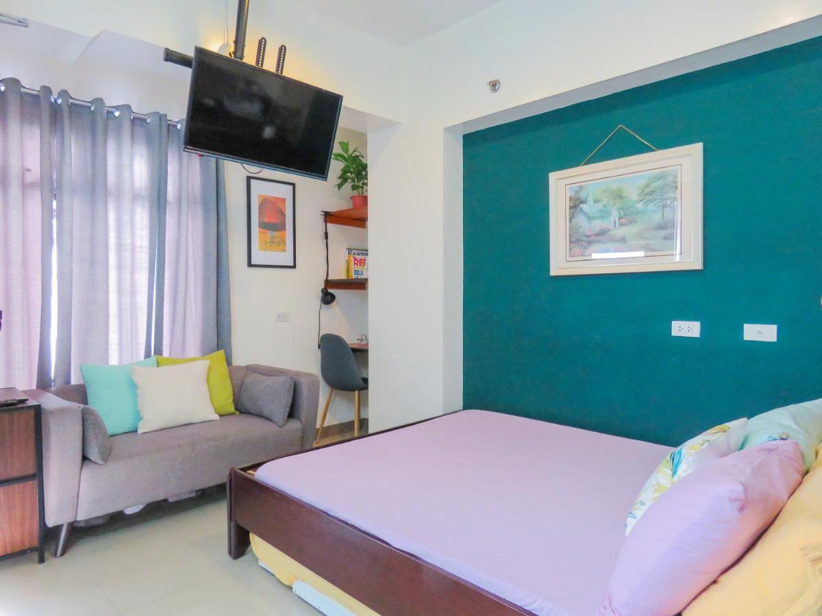 Apartamento Mabolo Garden Flats Cebú Exterior foto